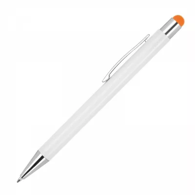 Długopis aluminiowy touch pen soft touch JEAN - pomarańczowy (1323810)