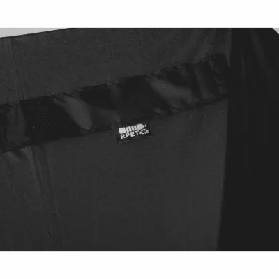 Parasol automatyczny RPET LETITIA - czarny (4559603)