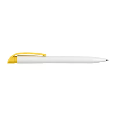 Długopis ABS Stilolinea S45 - żółty (VA829-08)