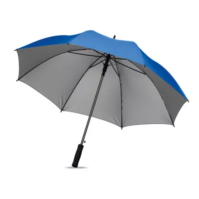 Parasol automatyczny 27" ze srebrną powłoką SWANSEA+ - Niebieski (MO9093-37)