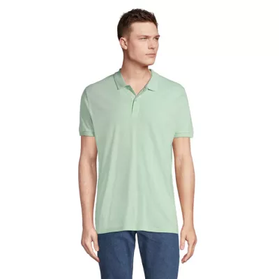 Polo męskie organiczne 170 g/m² Sol's PLANET MEN - Frozen Green (S03566-GN)