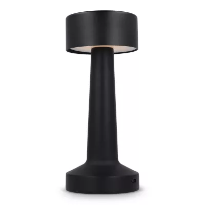 Lampa stołowa Lumo z 3 trybami świecenia i możliwością ściemniania - czarny (LT93354-N0002)