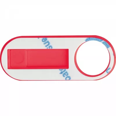 Zaślepka na kamerę w telefonie ESTER - czerwony (2253405)