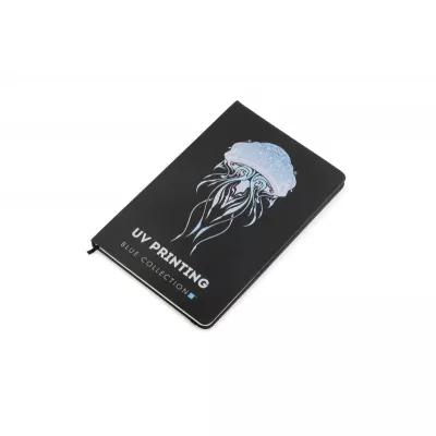 Notes VITAL w kratkę A5 - czarny (18222-02)