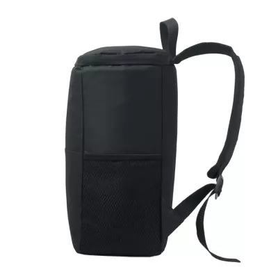 Plecak termiczny z RPET 600D 11 l MUFRIO - Czarny (MO2972-03)