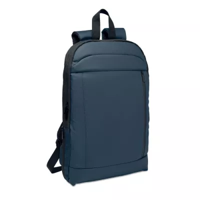 Plecak na laptop 16" rozszerzany z RPET XPANDA - Niebieski (MO2753-04)