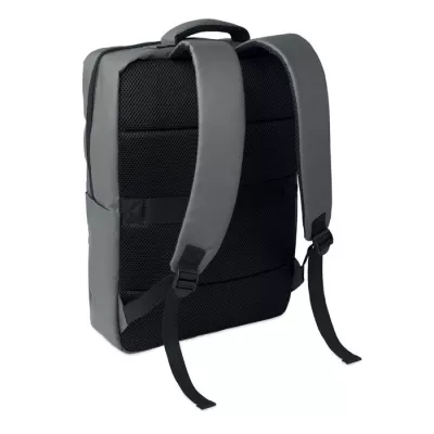Plecak na laptop 15" RPET 15 l METRO - Kamienny Szary (MO3208-15)