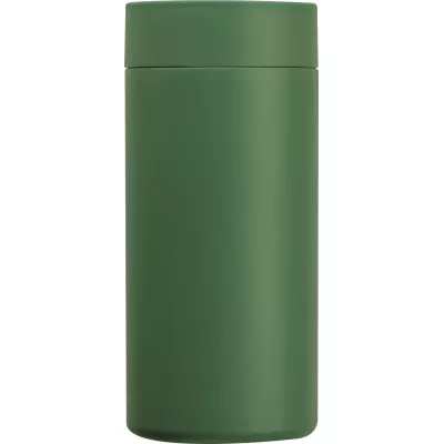Kubek termiczny stalowy z recyklingu LE PORT MoLu 360 ml - oliwkowy (535319)