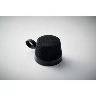Głośnik bezprzewodowy 3W z magnesem ESCUCHE - Czarny (MO2648-03)