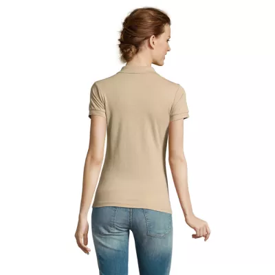 Koszulka polo damska 200 g/m² Sol's PRIME WOMEN - Sand (S00573-SA)
