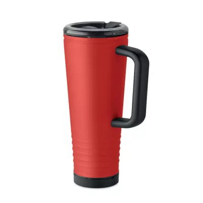 Kubek termiczny dwuścienny 700 ml HOWLER CUP - Czerwony (MO2995-05)
