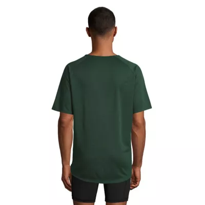 Koszulka sportowa męska raglan 140 g/m² Sol's SPORTY - Ciemno-Zielony (S11939-FG)