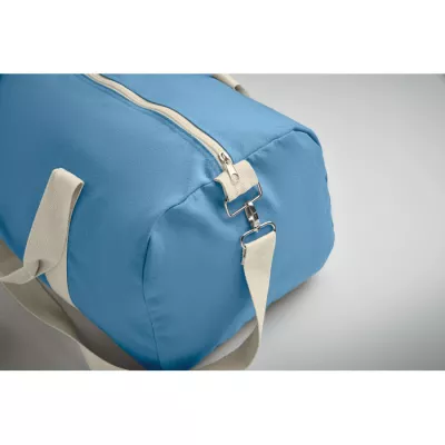 Torba na ramię z recyklingu 320 g/m² MALDI - Turkusowy (MO2482-12)