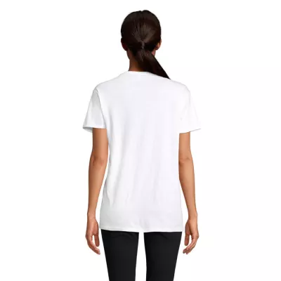 Koszulka unisex organiczna 140 g/m² Sol's EPIC - Bialy (S03564-WH)