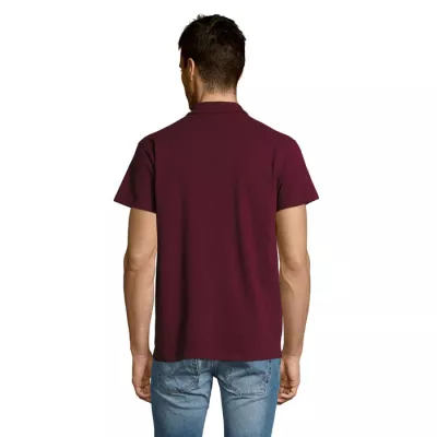 Koszulka polo męska piqué 170 g/m² Sol's SUMMER II - Burgundy (S11342-BG)