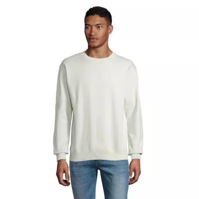 Bluza unisex bez kaptura 280 g/m² Sol's COLUMBIA - Creamy Green (S03814-CI)