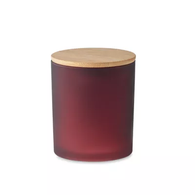 Świeca zapachowa w matowym szkle 120 g KEOPS SMALL - Burgund (MO6612-02)
