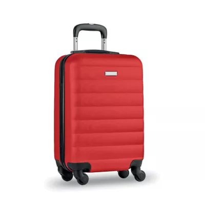 Walizka twarda 20" z ABS na 4 kółkach BUDAPEST - Czerwony (MO9178-05)