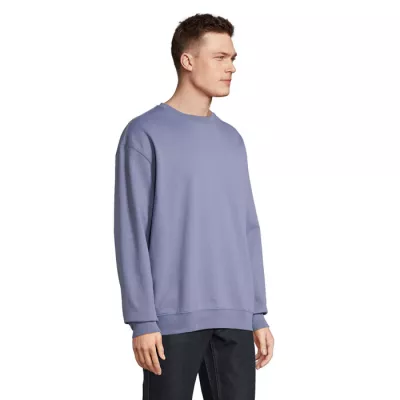 Bluza unisex bez kaptura 280 g/m² Sol's COLUMBIA - Blue (S03814-BL)