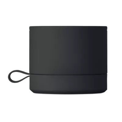 Głośnik bezprzewodowy w metalowej obudowie 3W RECAR - Czarny (MO2800-03)