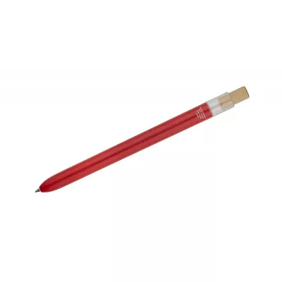 Długopis z odpadów ocean bound OCEANO - czerwony (19740-04)