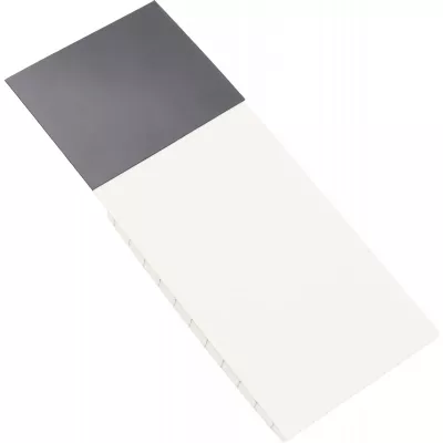 Notes na lodówkę z magnesem HELGE - biały (2491606)