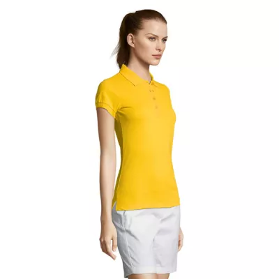 Koszulka polo damska piqué 170 g/m² Sol's PASSION - Dorado (S11338-GO)