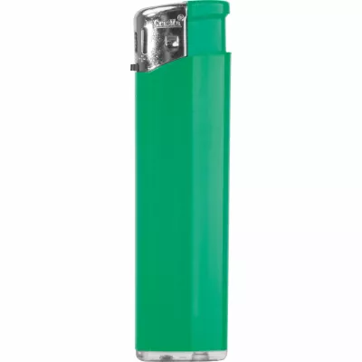 Zapalniczka plastikowa KATRIN - zielony (9526609)