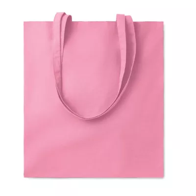 Torba bawełniana kolorowa 180 g/m² COTTONEL COLOUR++ - Dziecięcy Róż (MO9846-11)
