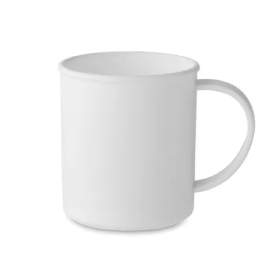 Kubek wielorazowy z PP 300 ml ALAS - Bialy (MO2148-06)