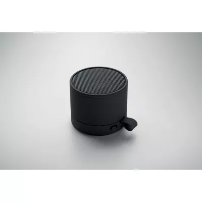 Głośnik bezprzewodowy w metalowej obudowie 3W RECAR - Czarny (MO2800-03)