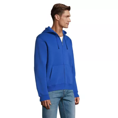 Bluza męska rozpinana 280 g/m² Sol's SPIKE MEN - Niebieski (S03105-RB)