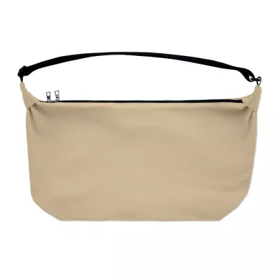 Torba na ramię z wodoodpornego nylonu SLING - Khaki (MO3212-39)