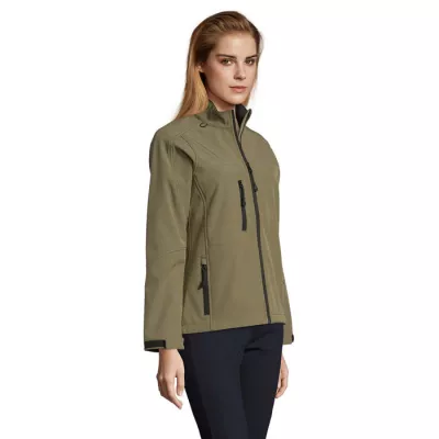 Softshell damski wodoodporny 340 g/m² Sol's ROXY - Army (S46800-AR)