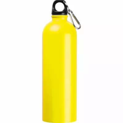 Butelka stalowa 750 ml Ostrov - żółty (524008)