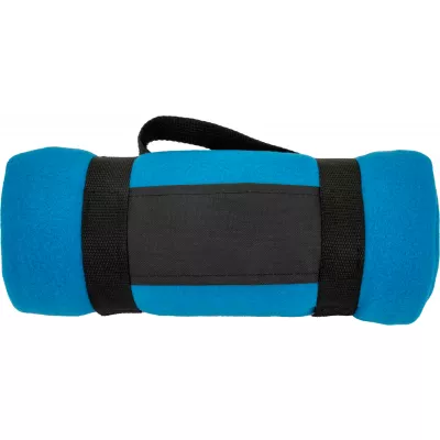 Koc z polaru 170 g/m² GIANFRANCO - niebieski (6690204)