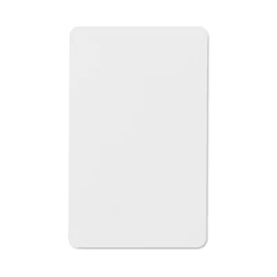 Karta blokująca RFID 0,76 mm BLOCKING - Bialy (MO9752-06)
