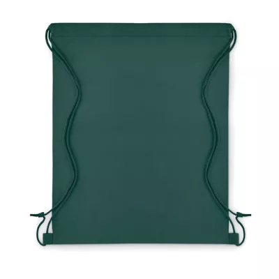 Worek ze sznurkiem z włókniny 80 g/m² DAFFY - Ciemnozielony (MO8031-60)