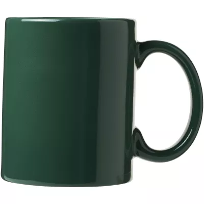 Kubek ceramiczny Santos - Zielony (10037804)