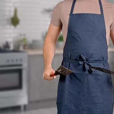 Fartuch kelnerski 170 g/m² MELODY - granatowy (8066444)