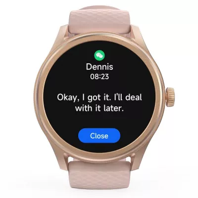 Monitor Aktywności Hama Smartwatch 5010 - złoty (VH032-24)