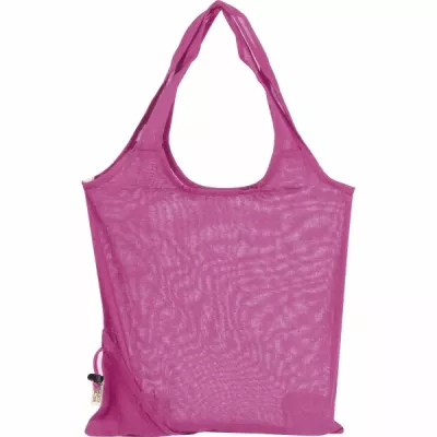 Torba bawełniana z recyklingu 118 g/m2 Modena - różowy (526211)