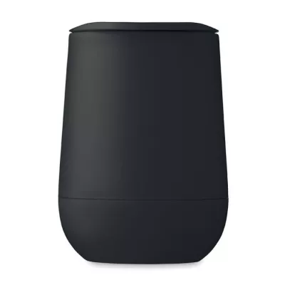 Kubek dwuścienny z PP 300 ml GO - Czarny (MO2444-03)