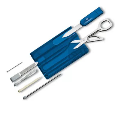 SwissCard Classic Victorinox - niebieski (07122T264)