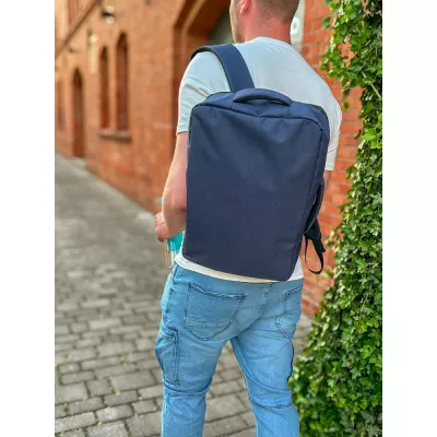 Plecak, torba na laptopa 15,6" RPET | Tahir - szary (VA090-19)
