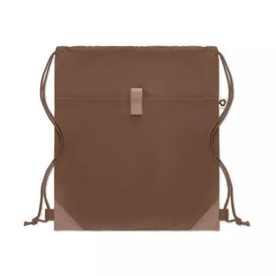 Worek z bawełny z recyklingu 220 g/m² PANDA BAG - Ziemia (MO6550-42)
