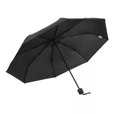 Składany parasol Congo 190T Pongee 21" - czarny (LT97115-N0002)