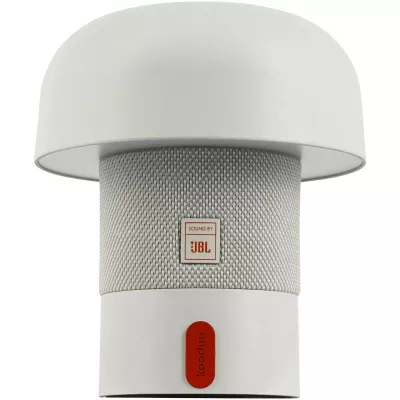 Kooduu Sensa Play Mini przenośny głośnik JBL i lampa - Biały (12445101)