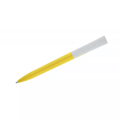 Długopis ZENO - żółty (19741-12)