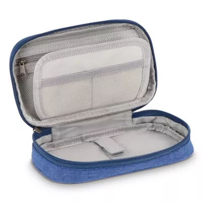 Torba organizacyjna rPET 300D Kora - niebieski (LT95395-N0011)